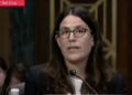 Senate Committee Votes Against Biden-Nominated Judge Who Allowed Male Rapist In Female Prison